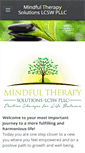 Mobile Screenshot of mindfultherapysolutions.com